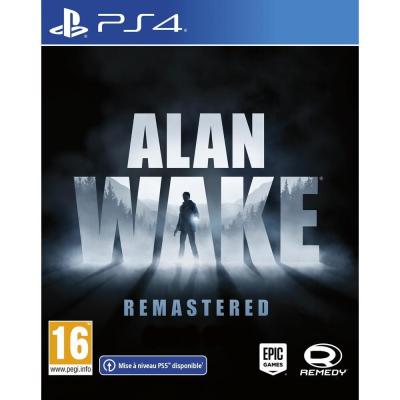 Alan wake remasteredps4