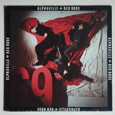 Alaphaville red rose maxi single vinyle occasion
