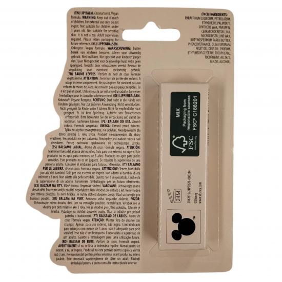 Alice au pays des merveilles baume a levres disney parfum noix de coco 1