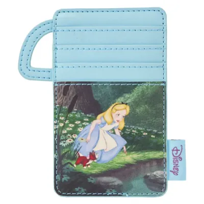 Alice au pays des merveilles classic movie porte carte loungefly