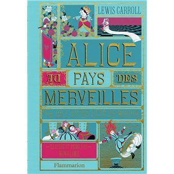 Alice au pays des merveilles edition minalima