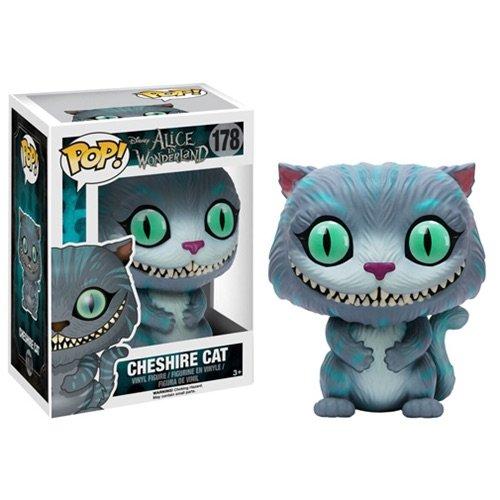 Alice bobble head pop n 178 cheshire cat
