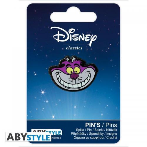 Alice chat du cheshire pin s