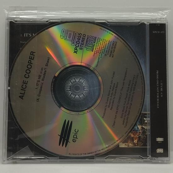 Alice cooper it s me rare cd single promo occasion 1