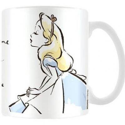 Alice mug 300 ml alice in wonderland teatime 1