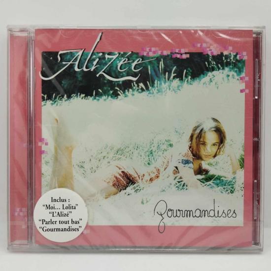 Alizee gourmandises album cd neuf