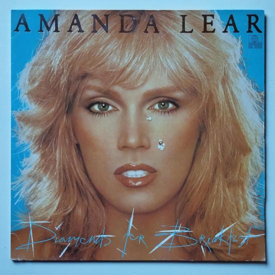 Amanda lear diamonds for breakfast album vinyle occasion