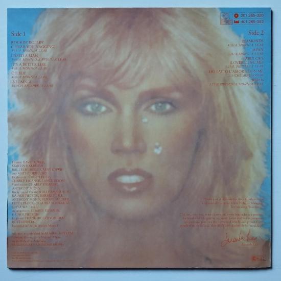 Amanda lear diamonds for breakfast album vinyle occasion 1