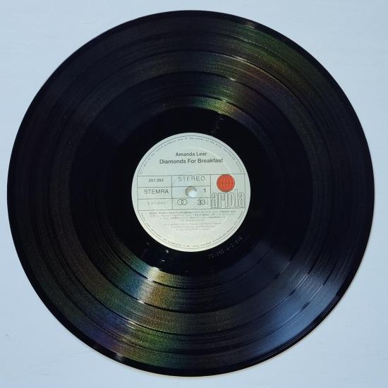 Amanda lear diamonds for breakfast album vinyle occasion 2