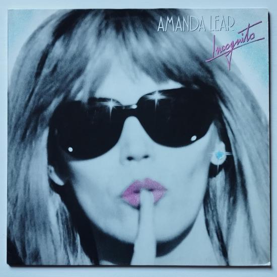 Amanda lear incognito album vinyle occasion