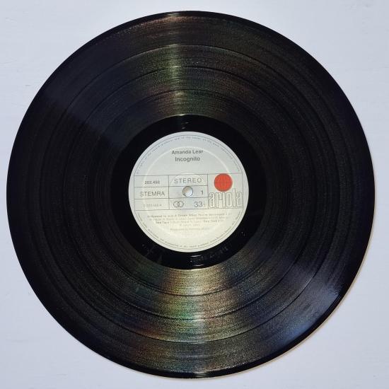 Amanda lear incognito album vinyle occasion 2