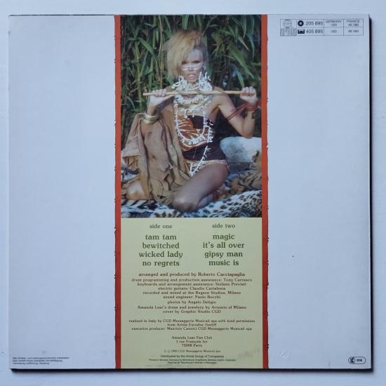 Amanda lear tam tam album vinyle occasion 1