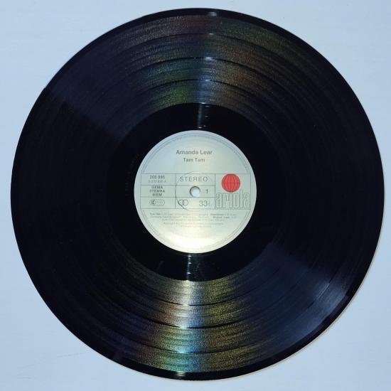 Amanda lear tam tam album vinyle occasion 2