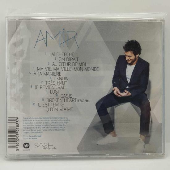 Amir au coeur de moi album cd occasion 1