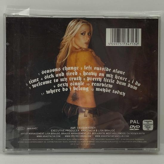 Anastacia album cd making of 2002 promo tour occasion 1