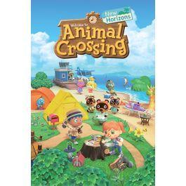 Animal crossing new horizons poster 61x91cm 2