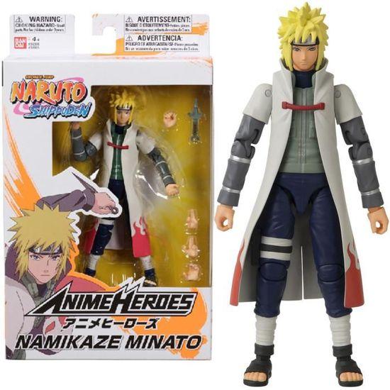 Anime heroes naruto shippuden figurine anime h