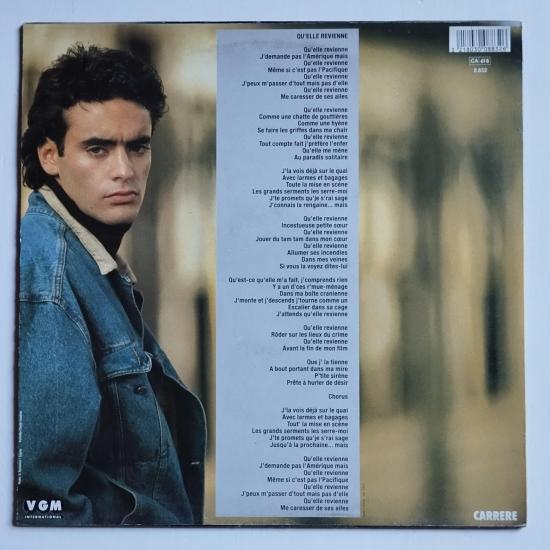 Anthony delon qu elle revienne maxi single vinyle occasion 1