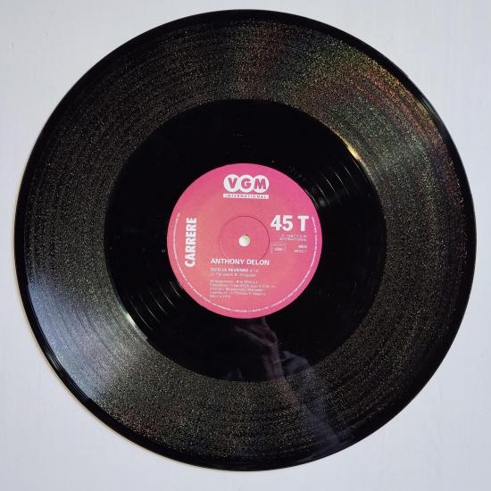 Anthony delon qu elle revienne maxi single vinyle occasion 2