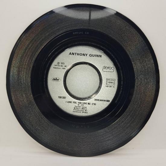 Anthony quinn i love you you love me pressage france single vinyle 45t occasion 2