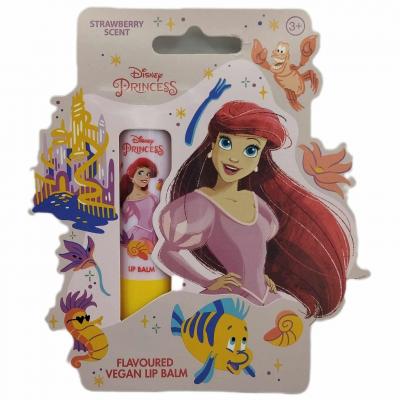 Ariel la petite sirene baume a levres disney parfum fraise