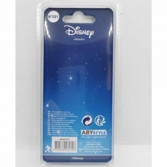 Ariel porte cles metal disney 1