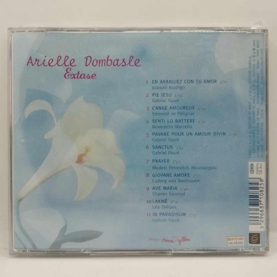 Arielle dombasle extase album cd neuf 1