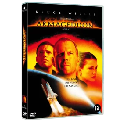 Armageddon dvd