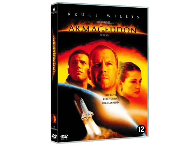 Armageddon dvd