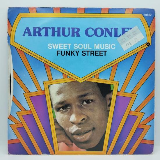 Arthur conley sweet soul music single vinyle 45t occasion 1