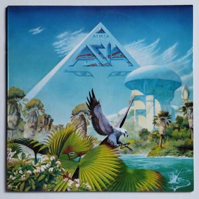 Asia alpha album vinyle occasion 1