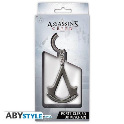 Assassin s creed crest porte cles 3d
