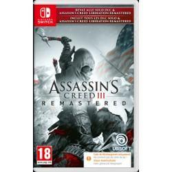 Assassin s creed iii remaster code in a box 