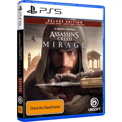 Assassin s creed mirage deluxe editionps5