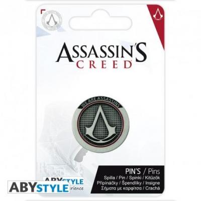 Assassin s creed pin s crest