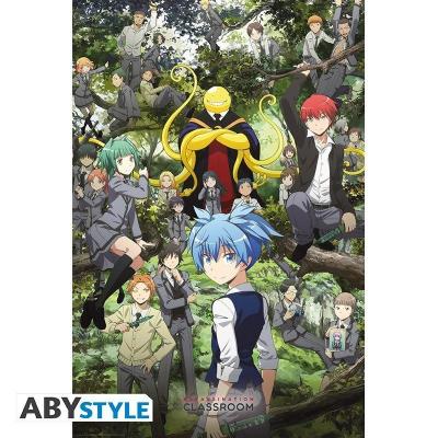 Assassination classroom forest poster 91x61cm