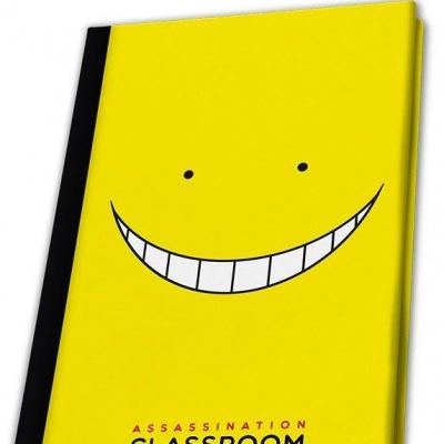 Assassination classroom koro sensei notebook a5