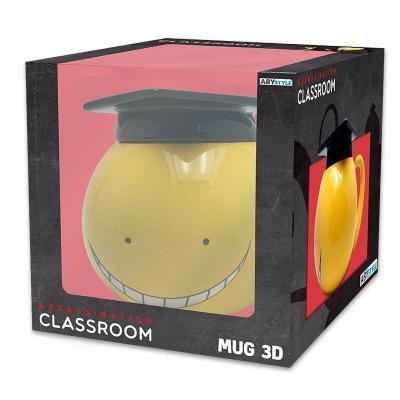 Assassination classroom mug 3d 500 ml koro sensei