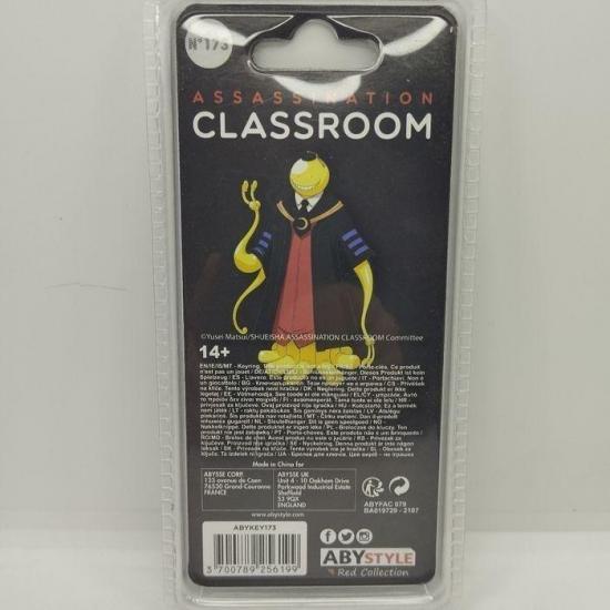 Assassination classroom porte cles pvc sensei 2