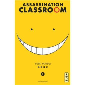 Assassination classroom tome 1