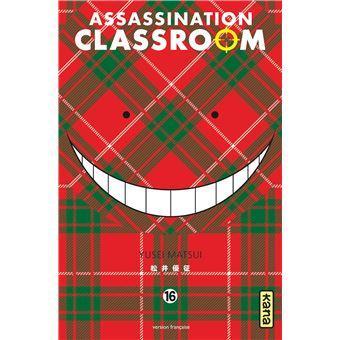 Assassination classroom tome 16