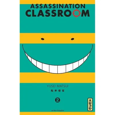 Assassination classroom tome 2