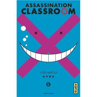 Assassination classroom tome 6
