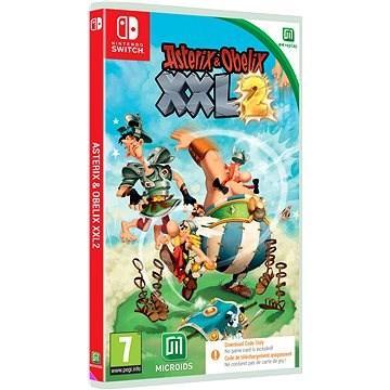 Asterix obelix xxl 2 code in a box