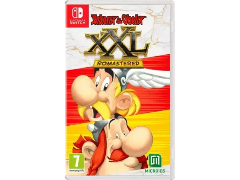 Asterix obelix xxl romastered fr nl switch