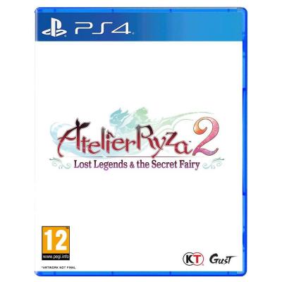 Atelier ryza 2 lost legends the secret fairy jpn voice ef text