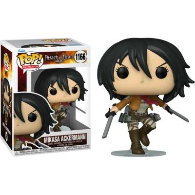 Attack on titan pop n 1166 s3 mikasa ackerman