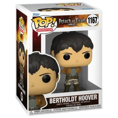 Attack on titan pop n 1167 s3 bertholdt hoover