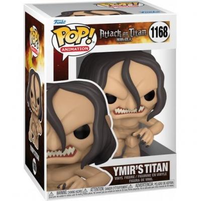 Attack on titan pop n 1168 s3 ymir s titan
