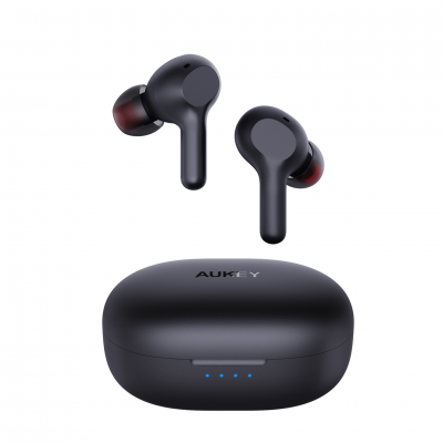 Aukey ecouteurs earbuds sans fil connectes ultra compacts ep t25 1